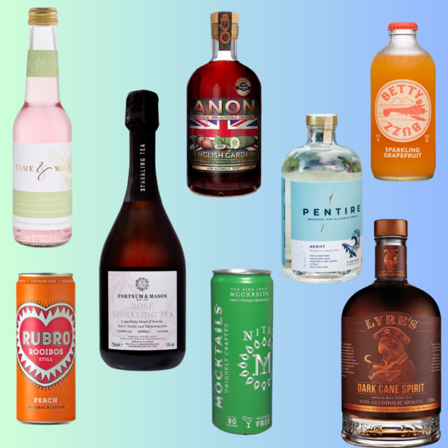 The Food Buyer | The Best Alcohol Free Drinks 2023