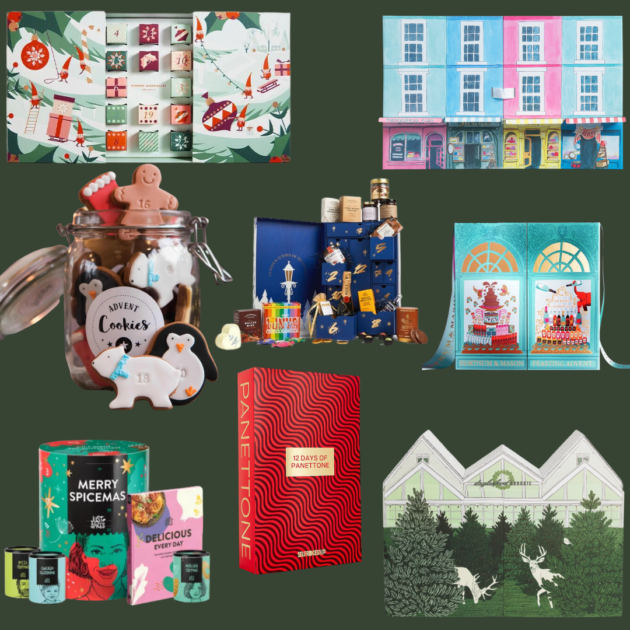 The Food Buyer The Best Food Advent Calendars 2023